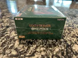 One Piece OP-12 Legacy of the Master Booster Box SEALED English New - Image 4