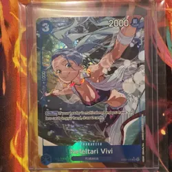 One Piece TCG Nefeltari Vivi 25th Anniversary SR Alternate Art EB02-026 ENG/NM - Image 1