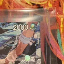 One Piece TCG Nefeltari Vivi 25th Anniversary SR Alternate Art EB02-026 ENG/NM - Image 3