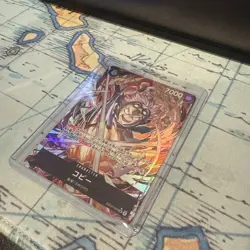 Koby (Alt Art) EB04-044 SR - Egghead Crisis Japanese One Piece - Image 2