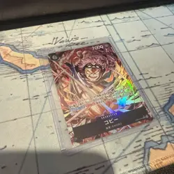 Koby (Alt Art) EB04-044 SR - Egghead Crisis Japanese One Piece - Image 3