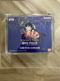 [White Bottom - Sealed] One Piece Romance Dawn Booster Box OP-01 Wave 2 English - Image 1