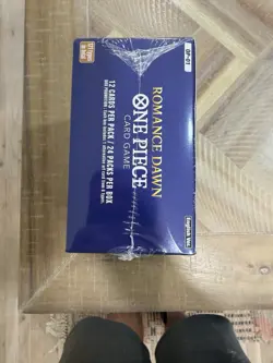 [White Bottom - Sealed] One Piece Romance Dawn Booster Box OP-01 Wave 2 English - Image 5