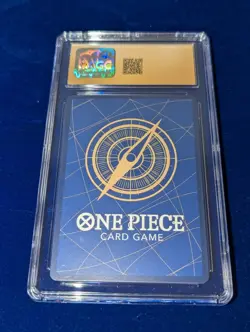 Franky CGC 10 PRISTINE English Version 1st Anniversary Set ST01-010 One Piece - Image 2