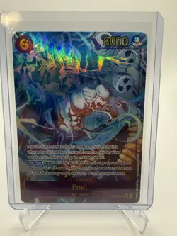 Enel (OP15-118) (Alternate Art) OP15-118 Adventure on Kami's Island Foil - Image 1