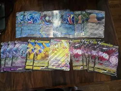 Pokemon 57 Card Lot OVERSIZED Jumbo Promo Cards - Image 2