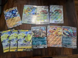 Pokemon 57 Card Lot OVERSIZED Jumbo Promo Cards - Image 3