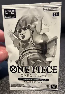 Tournament Pack Vol. 7 - One Piece Card Game - Bandai - SEALED NEW - English - Image 1
