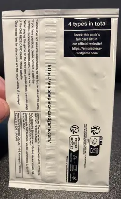 Tournament Pack Vol. 7 - One Piece Card Game - Bandai - SEALED NEW - English - Image 2