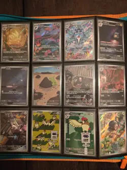 Vault x Binder SV3 12-Pocket Obsidian Flames Master Set Cards - Image 2