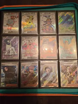 Vault x Binder SV3 12-Pocket Obsidian Flames Master Set Cards - Image 3