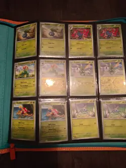 Vault x Binder SV3 12-Pocket Obsidian Flames Master Set Cards - Image 5