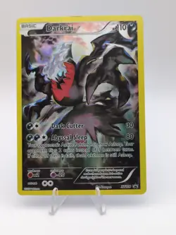 Darkrai XY114 Full Art Black Star Promo XY Generations Holo Pokemon TCG Card - Image 1