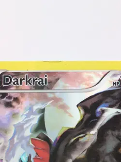 Darkrai XY114 Full Art Black Star Promo XY Generations Holo Pokemon TCG Card - Image 2