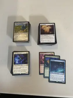 MAGIC Gathering LORWYN ECLIPSED unplayed in-COMPLETE mint set 236 cards NO DUPES - Image 1