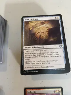 MAGIC Gathering LORWYN ECLIPSED unplayed in-COMPLETE mint set 236 cards NO DUPES - Image 3