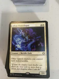 MAGIC Gathering LORWYN ECLIPSED unplayed in-COMPLETE mint set 236 cards NO DUPES - Image 4