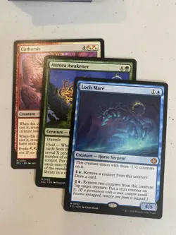 MAGIC Gathering LORWYN ECLIPSED unplayed in-COMPLETE mint set 236 cards NO DUPES - Image 5