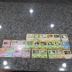 Pokemon Gym Challenge Gym Heroes Bulk Lot Wizards 24 English cards - Image 1