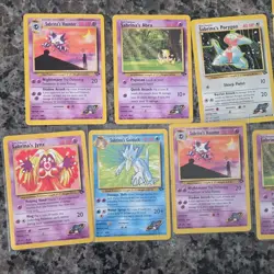 Pokemon Gym Challenge Gym Heroes Bulk Lot Wizards 24 English cards - Image 2