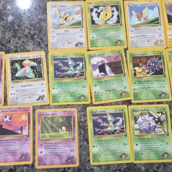 Pokemon Gym Challenge Gym Heroes Bulk Lot Wizards 24 English cards - Image 3