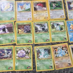 Pokemon Gym Challenge Gym Heroes Bulk Lot Wizards 24 English cards - Image 4