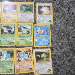 Pokemon Gym Challenge Gym Heroes Bulk Lot Wizards 24 English cards - Image 5