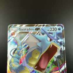 Gyarados GX SM212 Pokemon Hidden Fates Promo Holo Full Art Card - Image 2