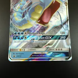 Gyarados GX SM212 Pokemon Hidden Fates Promo Holo Full Art Card - Image 3