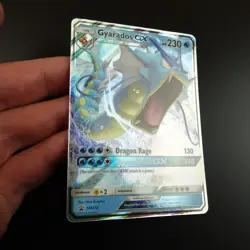 Gyarados GX SM212 Pokemon Hidden Fates Promo Holo Full Art Card - Image 4