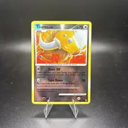 Tauros Reverse Holo Common Platinum 98/127 Pokemon Vintage Card NM -j - Image 1