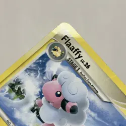 Flaaffy - DP Secret Wonders 50/132 Diamond Pearl Pokemon Card MP - Image 3