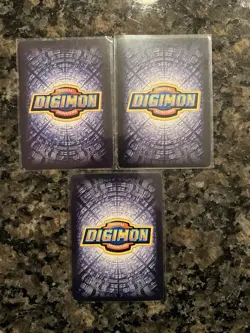 Digimon Digi-Battle Series 3/4 All HOLOS - Card Lot 1 - Image 2