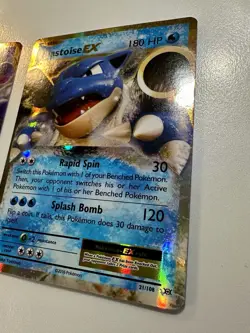 Pokemon EX Holo Card Lot - Mewtwo EX, Blastoise EX - Evolution 2 Cards Mint - Image 4