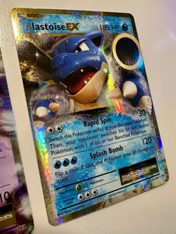 Pokemon EX Holo Card Lot - Mewtwo EX, Blastoise EX - Evolution 2 Cards Mint - Image 5