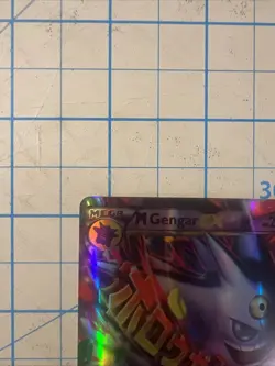 Custom M Gengar EX Xy166 Fun Fan Art Card - Image 2