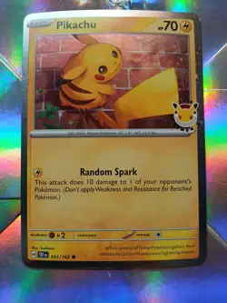 Pikachu (Pokemon Day 2026) 051/162 Miscellaneous Cards & Products Holo - Image 1
