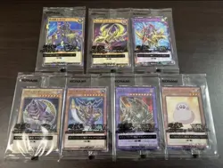 7set New Unopened Seven Eleven Promo set Dark Magician Yu-Gi-Oh Card Japanese - Image 1