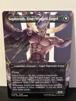 Sephiroth, Fabled SOLDIER & One-Winged Angel (FFVII) M 0382 FIN - Image 2