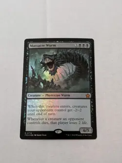 Massacre Wurm Foundations Foil - Image 1