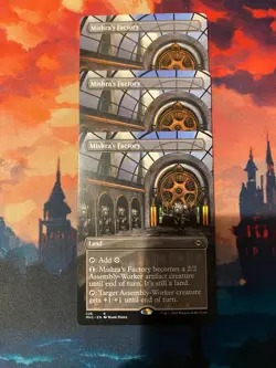MTG Modern Horizons 2 Mishras Factory Borderless x 3 - Image 1