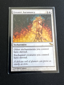 Greater Auramancy MTG #7 NM Pre-Owned - Image 1