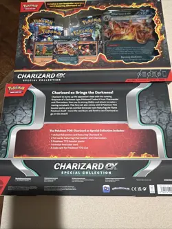 Pokemon Charizard ex Special Collection Box Lot of 2 New Sealed TCG - Image 2