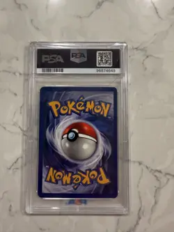 PSA 9 MINT Magneton 11/62 Holo 1st Edition Fossil 1999 Pokemon Card - Image 2