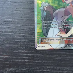 Brigette 161/162 Rare Ultra BREAKthrough Pokemon LP condition - Image 5