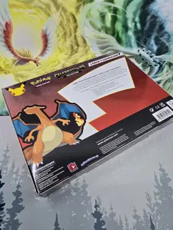 Pokemon TCG Celebrations Collection Lance's Charizard V Box Sealed New 820650101625 - Image 3
