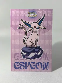ESPEON - LETS GO EEVEE CARD DATABASE - CGC PSA BGS - Image 1