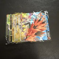 Pokemon Galarian Zapdos V TG19/TG30 Swsh10: Astral Radiance Trainer Gallery Holo - Image 3