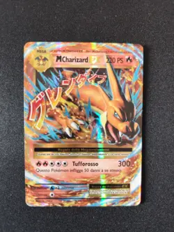 Carta Pokemon PSA Mega Charizard EX 13/108 ita 2016 set XY Evoluzioni Ultra rara - Image 1