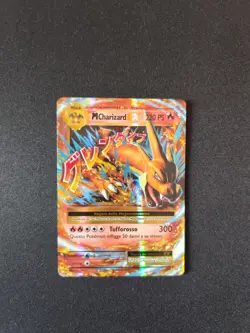 Carta Pokemon PSA Mega Charizard EX 13/108 ita 2016 set XY Evoluzioni Ultra rara - Image 2